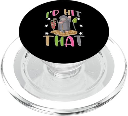 Moles: Ich würde das treffen PopSockets PopGrip für MagSafe Moles: Ich würde das treffen PopSockets PopGrip für MagSafe von Mole Mammal And Talpidae Designs For Kids