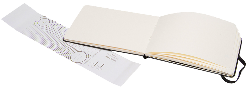 MOLESKINE Aquarellalbum, L/A5. 200g/qm, Hardcover, schwarz MOLESKINE Aquarellalbum, L/A5. 200g/qm, Hardcover, schwarz von Moleskine