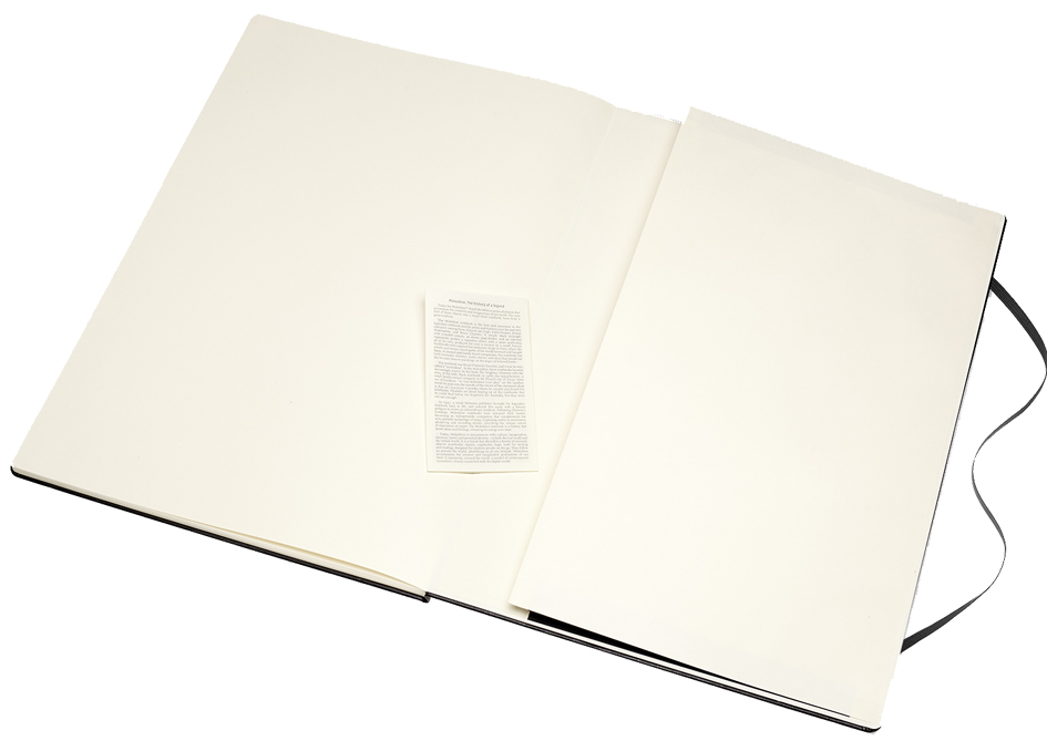 MOLESKINE Aquarellnotizbuch, A3, 200g/qm, Hardcover, schwarz MOLESKINE Aquarellnotizbuch, A3, 200g/qm, Hardcover, schwarz von Moleskine