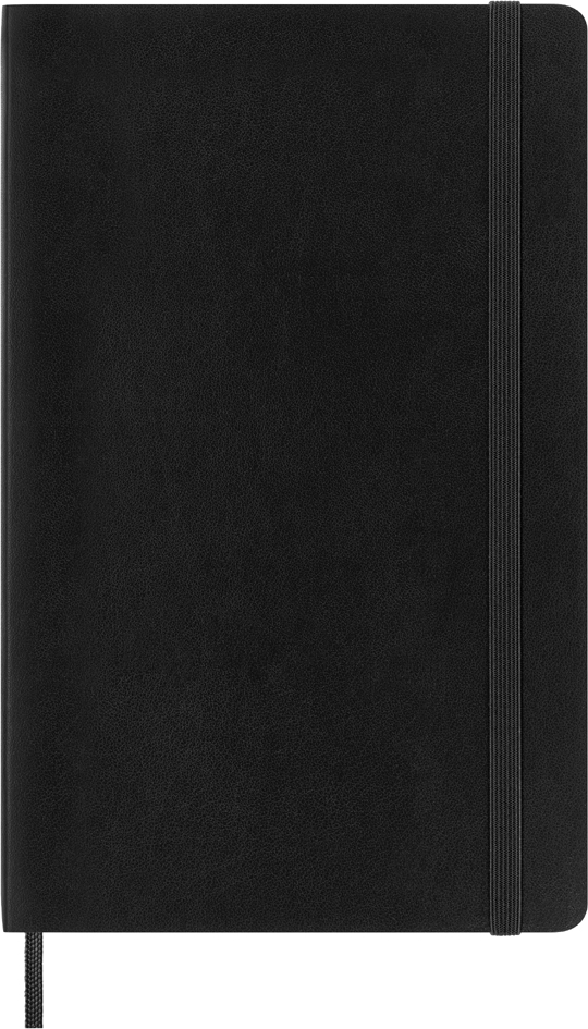 MOLESKINE Notizbuch, L/A5, blanko, Softcover, schwarz MOLESKINE Notizbuch, L/A5, blanko, Softcover, schwarz von Moleskine