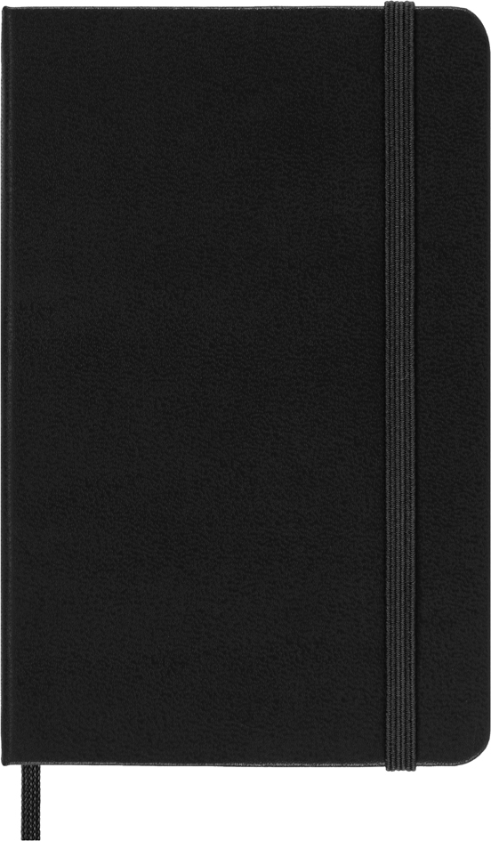 MOLESKINE Notizbuch, P/A6, blanko, Hardcover, schwarz MOLESKINE Notizbuch, P/A6, blanko, Hardcover, schwarz von Moleskine