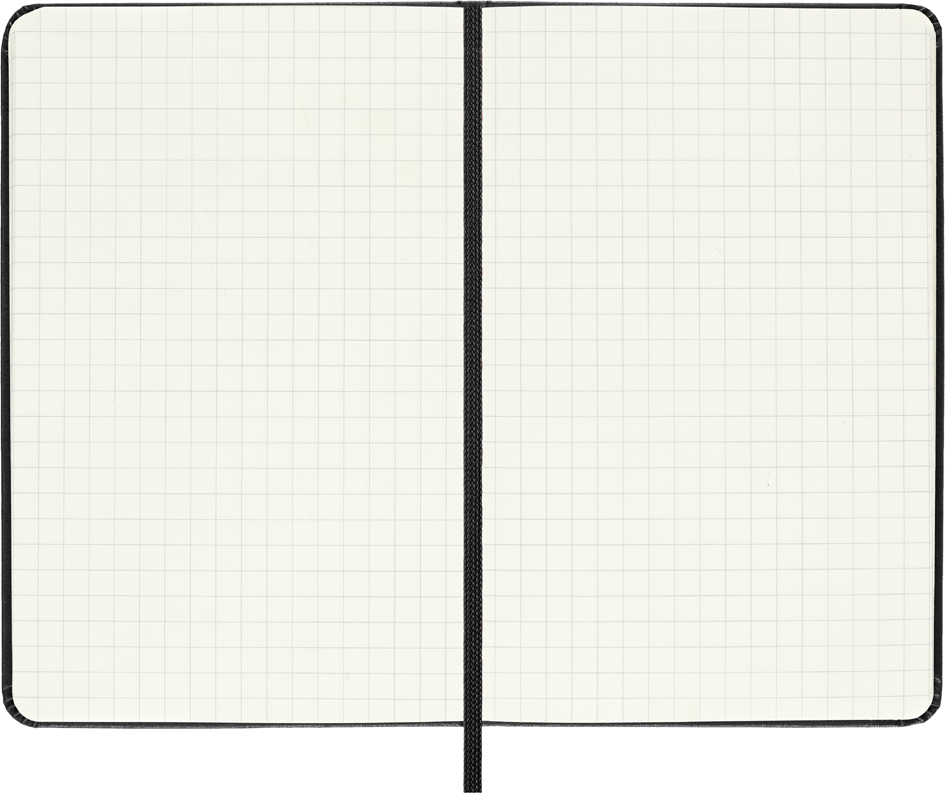 MOLESKINE Notizbuch, P/A6, kariert, Hardcover, schwarz MOLESKINE Notizbuch, P/A6, kariert, Hardcover, schwarz von Moleskine