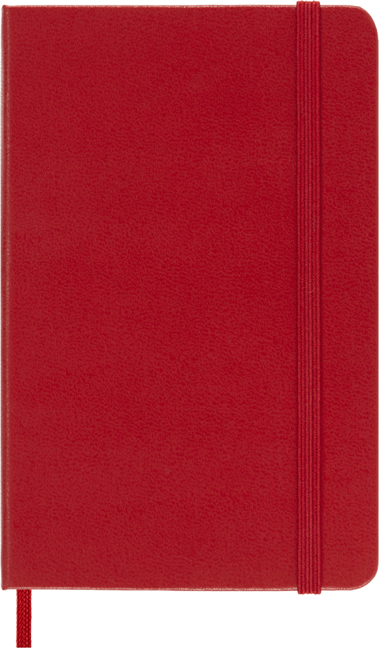 MOLESKINE Notizbuch, P/A6, liniert, Hardcover, hellrot MOLESKINE Notizbuch, P/A6, liniert, Hardcover, hellrot von Moleskine