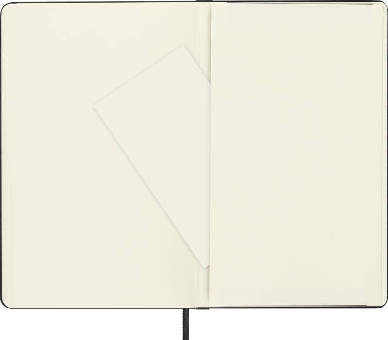 MOLESKINE Notizbuch, P/A6, liniert, Softcover, schwarz von Moleskine