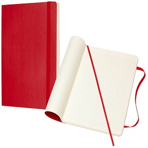 MOLESKINE Notizbuch Classic Collection ca. DIN A5 liniert, scharlachrot Softcover 192 Seiten von Moleskine