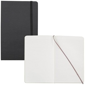 MOLESKINE Notizbuch Classic Collection fester Einband ca. DIN A5 liniert, schwarz Hardcover 240 Seiten von Moleskine