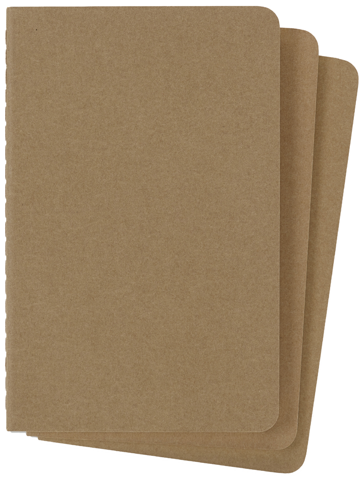 MOLESKINE Notizheft Cahier, P/A6, blanko, Karton, braun MOLESKINE Notizheft Cahier, P/A6, blanko, Karton, braun von Moleskine