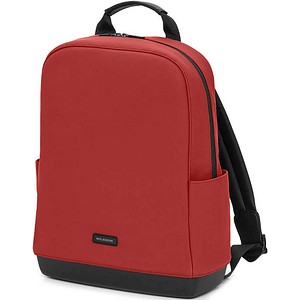 MOLESKINE Rucksack THE BACKPACK Kunstfaser weinrot 13,0 l von Moleskine