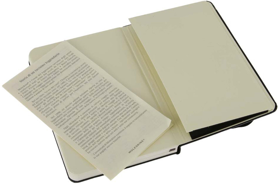MOLESKINE Skizzenbuch, A3, 165g/qm, Hardcover, schwarz MOLESKINE Skizzenbuch, A3, 165g/qm, Hardcover, schwarz von Moleskine