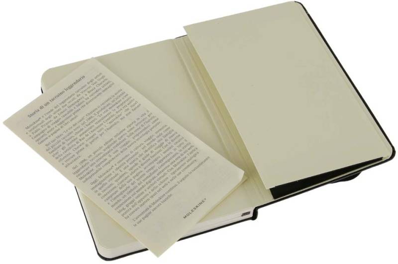 MOLESKINE Skizzenbuch, A3, 165g/qm, Hardcover, schwarz von Moleskine