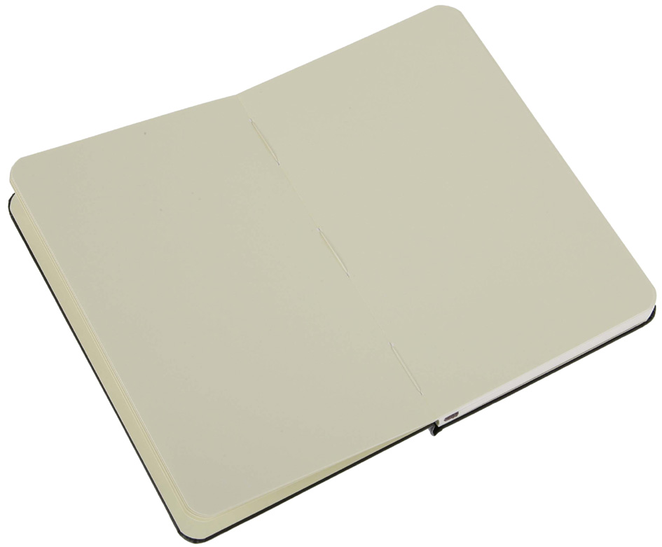 MOLESKINE Skizzenbuch, P/A6, 165 g/qm, Hardcover, schwarz MOLESKINE Skizzenbuch, P/A6, 165 g/qm, Hardcover, schwarz von Moleskine
