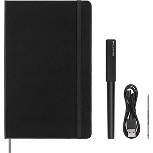 MOLESKINE Smart Writing Set Smart-Pen+ 3 Digitalisierungsstift mit Notizbuch von Moleskine
