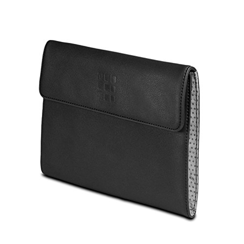 Moleskine (Klassische Tasche für iPad Mini, Schutztasche für iPad, Tablet, Notebook bis 8'', Größe 17 x 22,5 x 2,5 cm) Schwarz von Moleskine