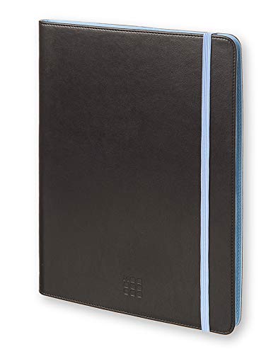Moleskine 3700740357187 Universal Hülle für Tablet 17,8-20,3 cm (7-8 Zoll) schwarz/blau von Moleskine