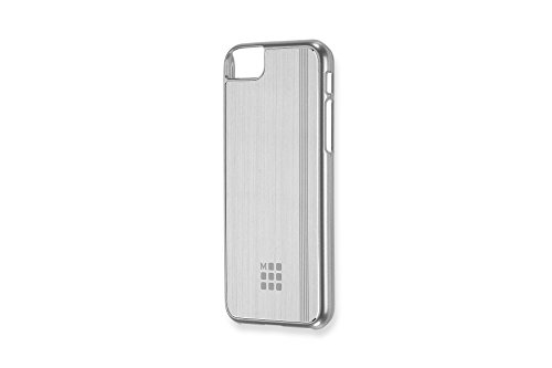 Moleskine - Aluminium Schutzhülle für iPhone 6/6s/7/8 - Aluminium Handyhülle für iPhone - Mit XS Volant Journal für Notizen - Farbe Silber von Moleskine