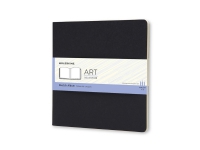 Moleskine Art, Monochromatisch, Schwarz, 88 Blätter, 120 g/m², Softcover, Universal Moleskine Art, Monochromatisch, Schwarz, 88 Blätter, 120 g/m², Softcover, Universal von Moleskine