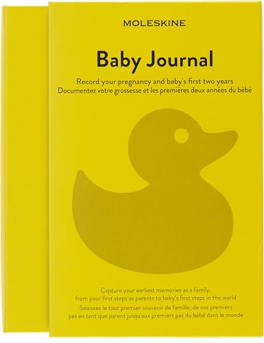 Moleskine - Baby Journal, Thema Notizbuch - Hardcover Notizbuch zum Annotieren und Erinnern der ersten zwei Jahre im Leben Ihres Kindes - Großes Format 13 x 21 cm - 400 Seiten Moleskine - Baby Journal, Thema Notizbuch - Hardcover Notizbuch zum Annotieren und Erinnern der ersten zwei Jahre im Leben Ihres Kindes - Großes Format 13 x 21 cm - 400 Seiten von Moleskine