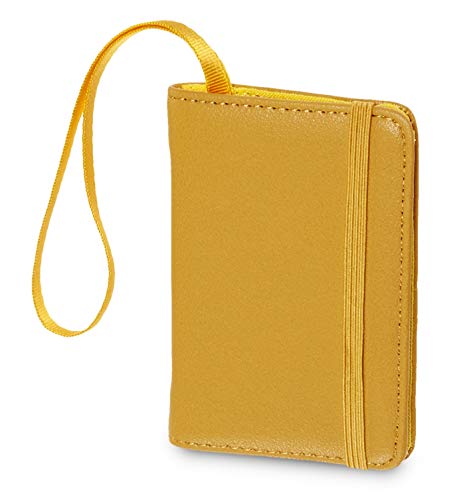 Moleskine Classic Luggage Tags Gepäckanhänger, 11 cm, Gelb (Mustard Yellow) von Moleskine