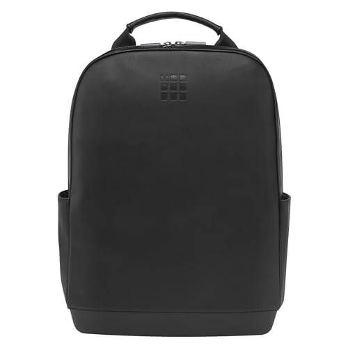 Moleskine - Classic Small Backpack, kleiner Laptop-Rucksack kompatibel mit Computer, Laptop, Notebook und iPad bis 13'', Größe 27 x 36 x 9 cm, Schwarz von Moleskine