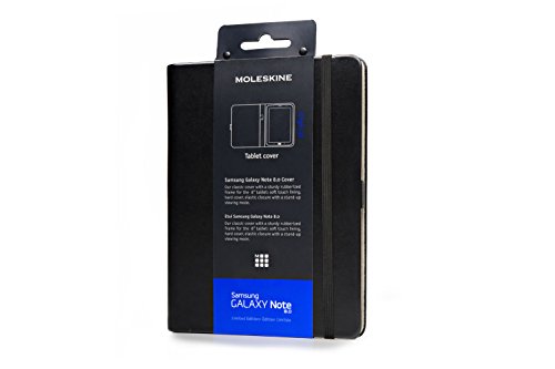 Moleskine Cover Samsung S8 Black von Moleskine