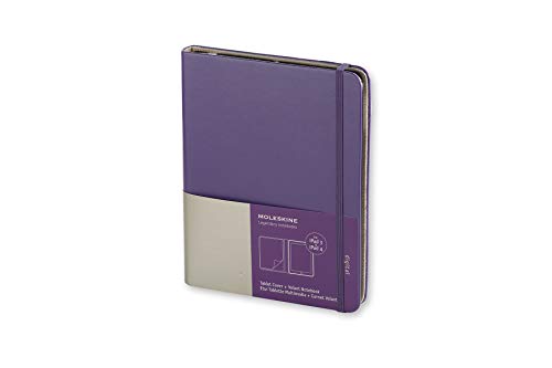 Moleskine Cover für Digitalgeräte / iPad3 + iPad4 / Slim / Violett von Moleskine