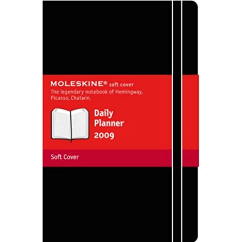 Moleskine Daily Planner Black Large: Lined von Moleskine