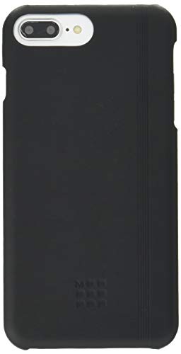 Moleskine - Handyhülle für iPhone 6+/6s+/7+/8+ - Klassische Schutzhülle für iPhone 6/6s/7/8 Plus Edition - Schutzhülle für Smartphone - Mit XS Volant Journal für Notizen - Farbe Schwarz von Moleskine
