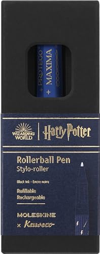 Moleskine Kaweco Gelroller Wizarding World Harry Potter Spells Kollektion, SchreibStift und NotizStift geeignet für EURO 0,7 mm Nachfüllungen von Moleskine