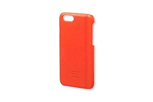 Moleskine - Klassische Handytasche für iPhone 6/6s/7/8 - Schutzhülle für Smartphone - Mit XS Volant Journal für Notizen - Farbe Orange-Pfirsich von Moleskine