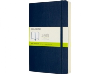 Moleskine Notizbuch MOLESKINE Classic L (13x21 cm) uni, Softcover, saphirblau, 400 Seiten, blau von Moleskine