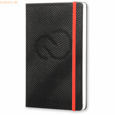 Moleskine Notizbuch Smart Notebook Large A5 blanko Hardcover schwarz Moleskine Notizbuch Smart Notebook Large A5 blanko Hardcover schwarz von Moleskine