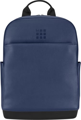 Moleskine PRO Rucksack, Classic Kollektion, Professioneller Rucksack Kompatibel Mit Laptop, Tablet, iPad Bis Zu 14 Zoll, 30 x 41 x 12 cm, Farbe SaphirBlau Moleskine PRO Rucksack, Classic Kollektion, Professioneller Rucksack Kompatibel Mit Laptop, Tablet, iPad Bis Zu 14 Zoll, 30 x 41 x 12 cm, Farbe SaphirBlau von Moleskine