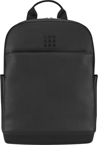 Moleskine PRO Rucksack, Classic Kollektion, Professioneller Rucksack Kompatibel Mit Laptop, Tablet, iPad Bis Zu 14 Zoll, Dimensionen 30 x 41 x 12 cm, Farbe Schwarz Moleskine PRO Rucksack, Classic Kollektion, Professioneller Rucksack Kompatibel Mit Laptop, Tablet, iPad Bis Zu 14 Zoll, Dimensionen 30 x 41 x 12 cm, Farbe Schwarz von Moleskine