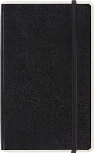Moleskine Paper Tablet Notebook Digital Smart Notebook Paper Tablet (with lined pages and hardcover, lined, large 13 x 21 cm) black format von Moleskine