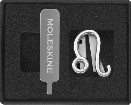 Moleskine Pin Löwe, Silber von Moleskine