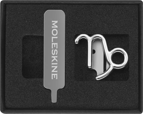 Moleskine Pin Steinbock, Silber von Moleskine