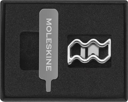 PINS AQUARIUS SILVER von Moleskine