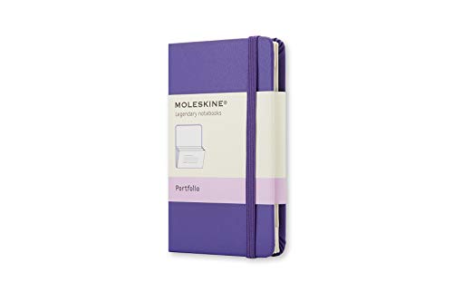 Moleskine Portfolio Notizen-Organizer (X-Small, Fester Einband) violett von Moleskine