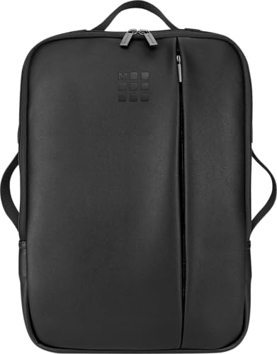 Moleskine Professional Gerätetasche, Classic Kollektion, Professioneller Rucksack Kompatibel Mit Laptop, Tablet, iPad Bis Zu 15 Zoll, 30 x 41.5 x 6.5 cm, Farbe Schwarz Moleskine Professional Gerätetasche, Classic Kollektion, Professioneller Rucksack Kompatibel Mit Laptop, Tablet, iPad Bis Zu 15 Zoll, 30 x 41.5 x 6.5 cm, Farbe Schwarz von Moleskine