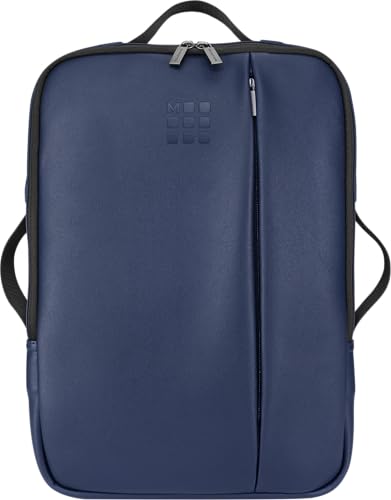 Moleskine Professionelle Gerätetasche, Classic Kollektion, Professioneller Rucksack Kompatibel Mit Laptop, Tablet, iPad Bis Zu 15 Zoll, 30 x 41.5 x 6.5 cm, Farbe Saphirblau von Moleskine