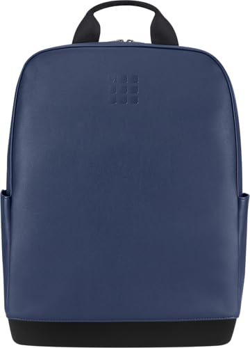 Moleskine Rucksack, Classic Kollektion, Rucksack Kompatibel Mit Laptop, Tablet, iPad Bis Zu 14 Zoll, Dimensionen 30 x 41 x 12 cm, Farbe Saphirblau Moleskine Rucksack, Classic Kollektion, Rucksack Kompatibel Mit Laptop, Tablet, iPad Bis Zu 14 Zoll, Dimensionen 30 x 41 x 12 cm, Farbe Saphirblau von Moleskine