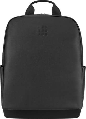 Moleskine Rucksack Classic Kollektion, Rucksack Kompatibel Mit Laptop, Tablet, iPad Bis Zu 15 Zoll, Dimensionen 30 x 41 x 12 cm, Farbe Schwarz Moleskine Rucksack Classic Kollektion, Rucksack Kompatibel Mit Laptop, Tablet, iPad Bis Zu 15 Zoll, Dimensionen 30 x 41 x 12 cm, Farbe Schwarz von Moleskine