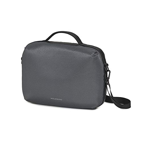 Moleskine Rucksack für PC Device Horizontal Tasche 33 cm (13 Zoll) 33 cm, Wasserabweisendes Material, wasserfest, Grau von Moleskine