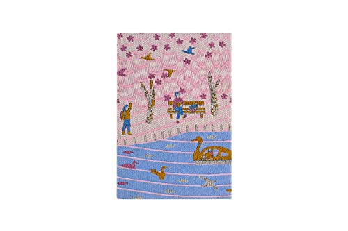 Moleskine Sakura Sammelbox, Set mit Notizbuch in Limitierter Ausgabe, Sakura Notizbuch, Fester Einband im Textildesign, Maße 13 x 21 cm, Farbe Dunkelrosa von Moleskine