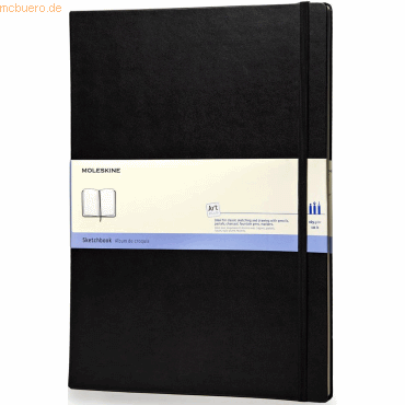 Moleskine Skizzenbuch Art Plus A3 165g/qm Hardcover schwarz Moleskine Skizzenbuch Art Plus A3 165g/qm Hardcover schwarz von Moleskine