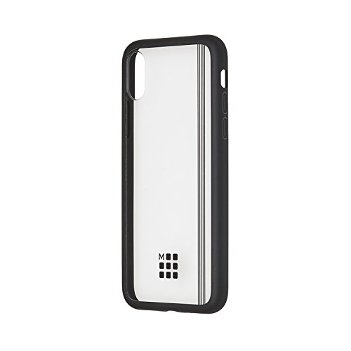 Moleskine Transparent Hard Case with Elastic - Hard Case for iPhone X/XS with XS Volant Journal for Notes - Transparent Case with Elastic Colour Black Moleskine Transparent Hard Case with Elastic - Hard Case for iPhone X/XS with XS Volant Journal for Notes - Transparent Case with Elastic Colour Black von Moleskine