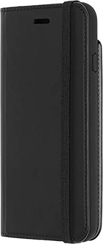 Moleskine iPhone Hülle - Klassik Soft-Touch Etui im Notizbuchstil Schwarz von Moleskine