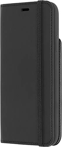 Moleskine iPhone Hülle - Klassik Soft-Touch Etui im Notizbuchstil Schwarz von Moleskine