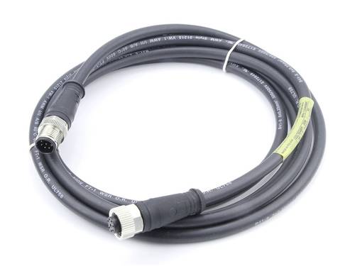 Molex 1200668900 Sensor-/Aktor-Steckverbinder, konfektioniert Buchse, Stecker 10.00m Polzahl: 8 1St. von Molex