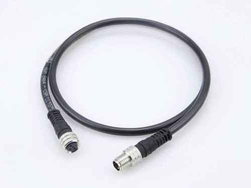 Molex 1200878558 Sensor-/Aktor-Steckverbinder, konfektioniert Buchse, Stecker 0.60m Polzahl: 3 1St. von Molex